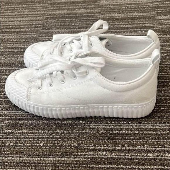 White oysho sneakers - Picture 3 of 3